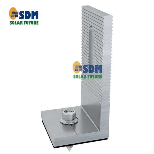 L-type colour steel tile roofing jig